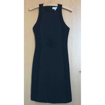 Pre-owned Reiss Mid-length Dress In Black