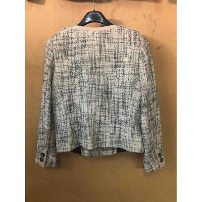 Pre-owned Max Mara Tweed Short Vest In Multicolour