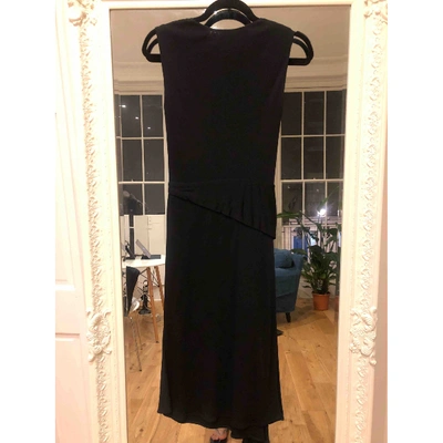 Pre-owned Ferragamo Black Dress