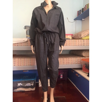 Pre-owned Brunello Cucinelli Cashmere Jumpsuit In Grey