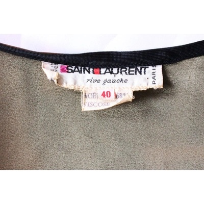 Pre-owned Saint Laurent Green Jacket