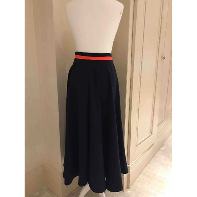 Pre-owned Roksanda Mid-length Skirt In Blue