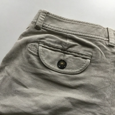 Pre-owned Marc By Marc Jacobs Ecru Cotton Shorts