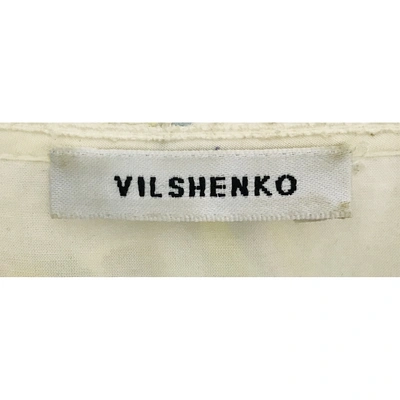 Pre-owned Vilshenko Multicolour Cotton Dress