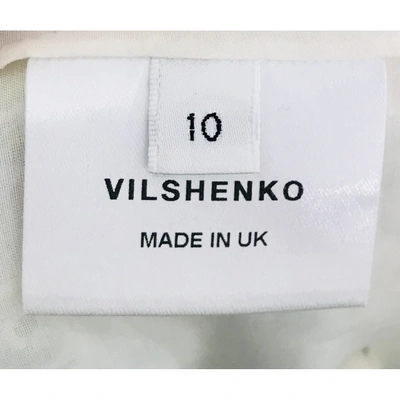 Pre-owned Vilshenko Multicolour Cotton Dress