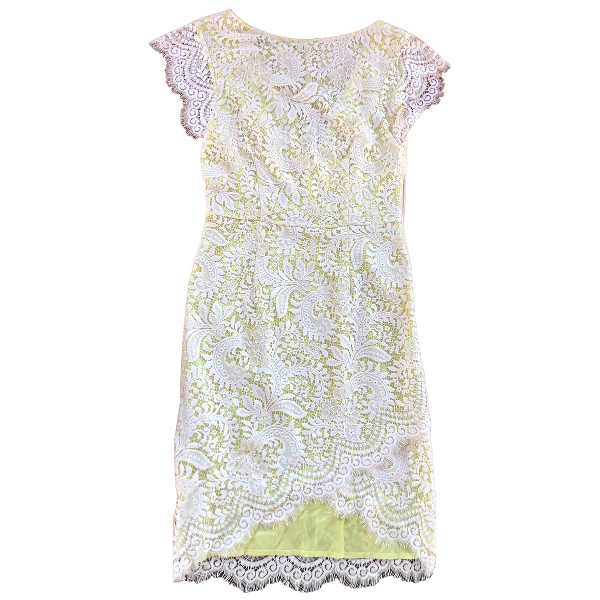 pinko white dress