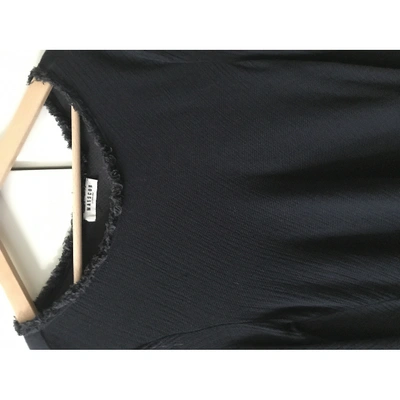 Pre-owned Masscob Grey Cotton Top