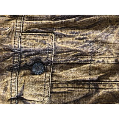 Pre-owned Kenzo Brown Denim - Jeans Jacket