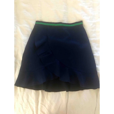 Pre-owned Suncoo Blue Skirt