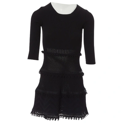 Pre-owned Chanel Black Dress