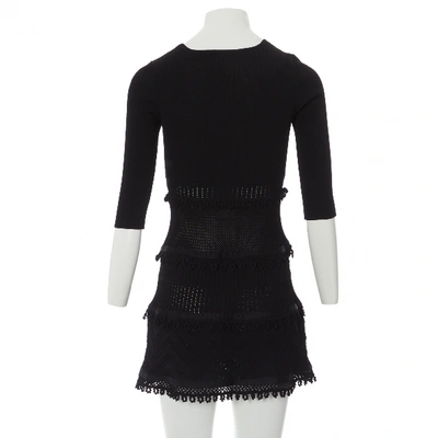 Pre-owned Chanel Black Dress