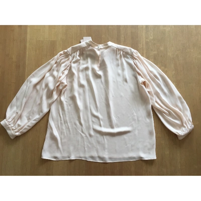 Pre-owned Christopher Kane Silk Blouse In Other