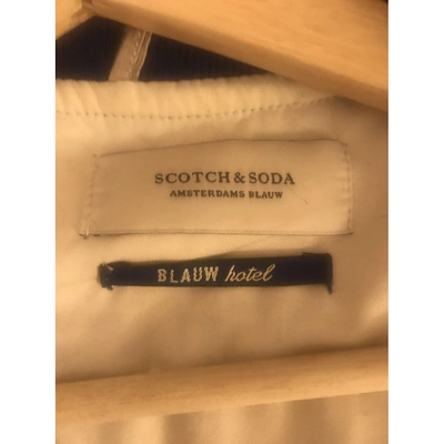Pre-owned Scotch & Soda Multicolour Cotton Jacket