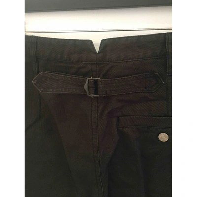 Pre-owned Isabel Marant Étoile Trousers In Black