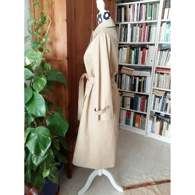 Pre-owned Aquascutum Beige Trench Coat