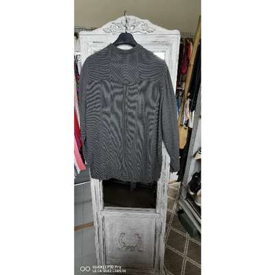 Pre-owned Eileen Fisher Shirt In Grey