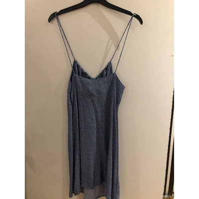 Pre-owned Auguste Blue Dress