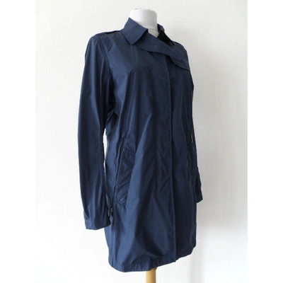 Pre-owned Parajumpers Blue Coat