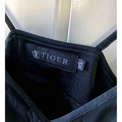 Pre-owned Tiger Of Sweden Black  Top