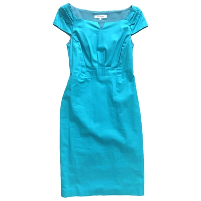 Pre-owned Lk Bennett Mid-length Dress In Turquoise