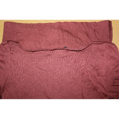 Pre-owned Alberta Ferretti Wool T-shirt In Pink