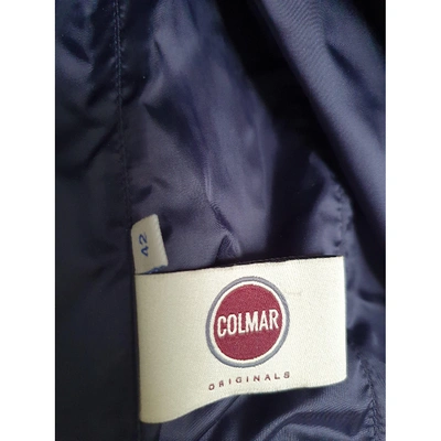 Pre-owned Colmar Biker Jacket In Beige