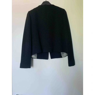 Pre-owned M Missoni Wool Jacket In Black