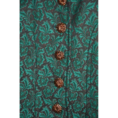 Pre-owned Saint Laurent Multicolour Wool Jacket
