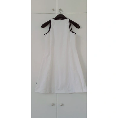 Pre-owned Nike White Dress