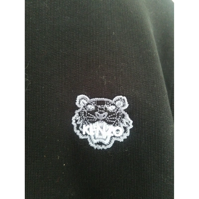 Pre-owned Kenzo Black Cotton Knitwear