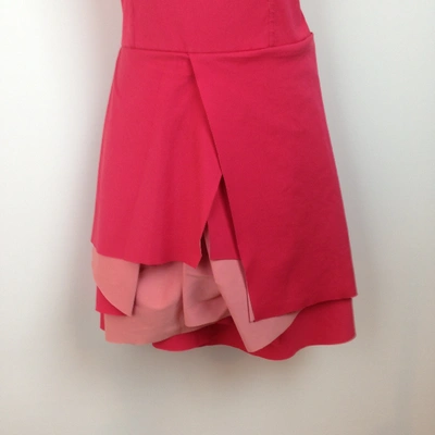 Pre-owned Nicole Farhi Mid-length Dress In Pink