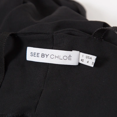 Pre-owned See By Chloé Camisole In Black