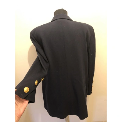 Pre-owned Givenchy Jacket In Navy