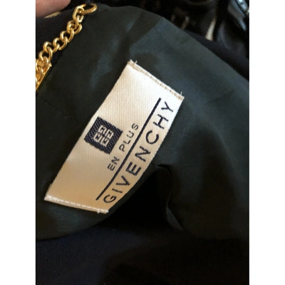 Pre-owned Givenchy Jacket In Navy