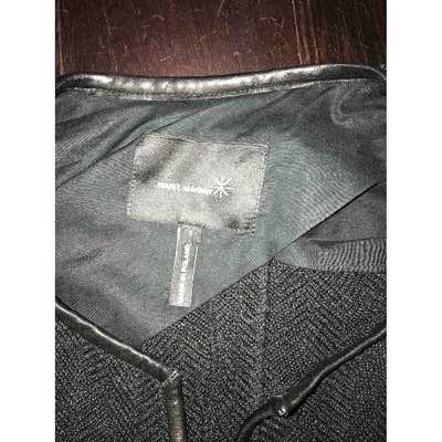 Pre-owned Isabel Marant Linen Short Vest In Black