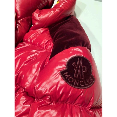 Pre-owned Moncler Genius Moncler N°2 1952 + Valextra Red Coat