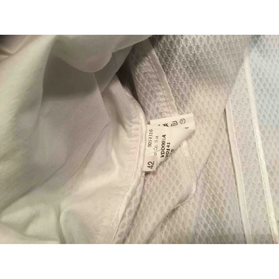 Pre-owned Viktor & Rolf Suit Jacket In White