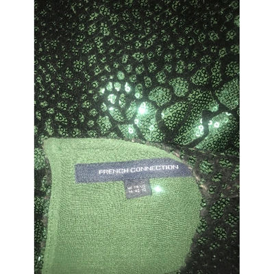 Pre-owned French Connection Green Polyester Top