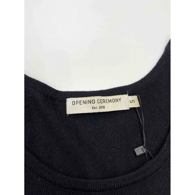 Pre-owned Opening Ceremony Camisole In Black