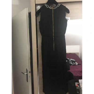 Pre-owned Gucci Mid-length Dress In Black