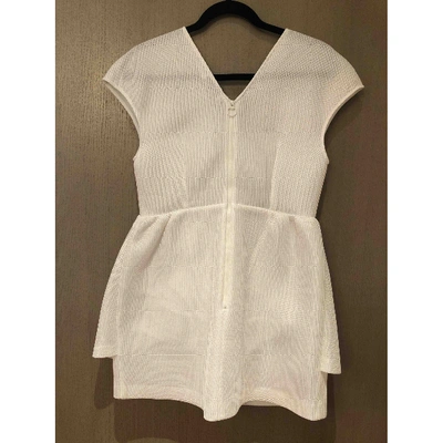 Pre-owned Alice Mccall White Dress