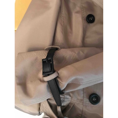 Pre-owned Burberry Trench Coat In Beige