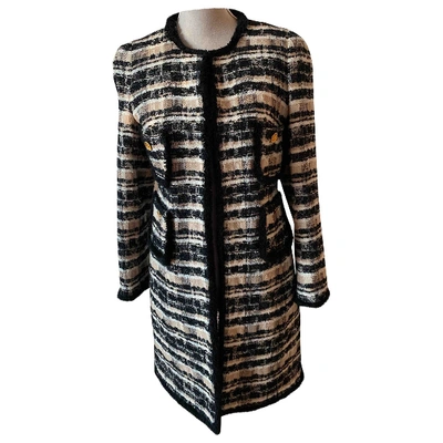 Pre-owned Edward Achour Multicolour Wool Coat