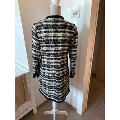 Pre-owned Edward Achour Multicolour Wool Coat