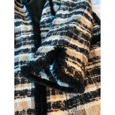 Pre-owned Edward Achour Multicolour Wool Coat