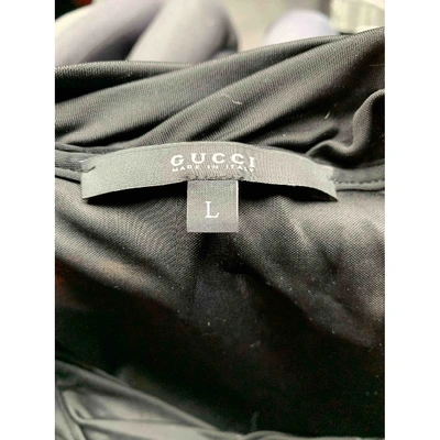 Pre-owned Gucci Camisole In Black