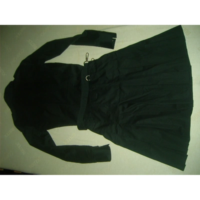 Pre-owned Barbara Bui Black Cotton Dress