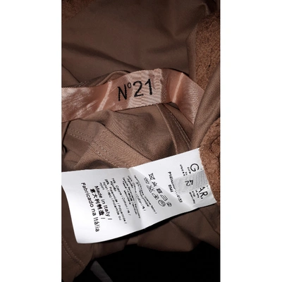 N°21 Pre-owned Cotton Top In Other