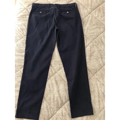 Pre-owned Pt01 Chino Pants In Blue