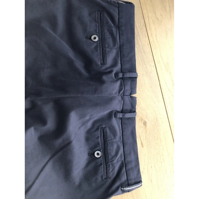 Pre-owned Pt01 Chino Pants In Blue